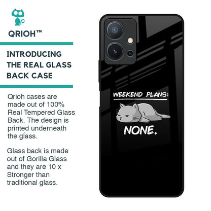 Weekend Plans Glass Case for Vivo T1 5G