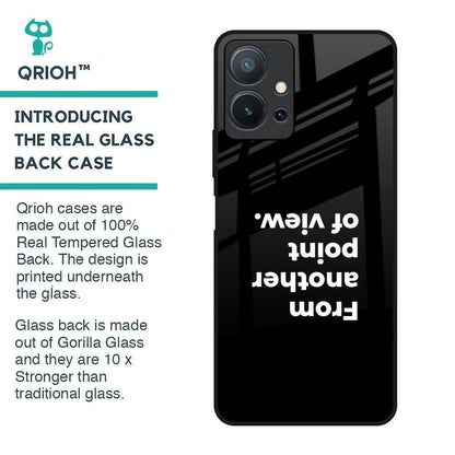 Motivation Glass Case for Vivo T1 5G