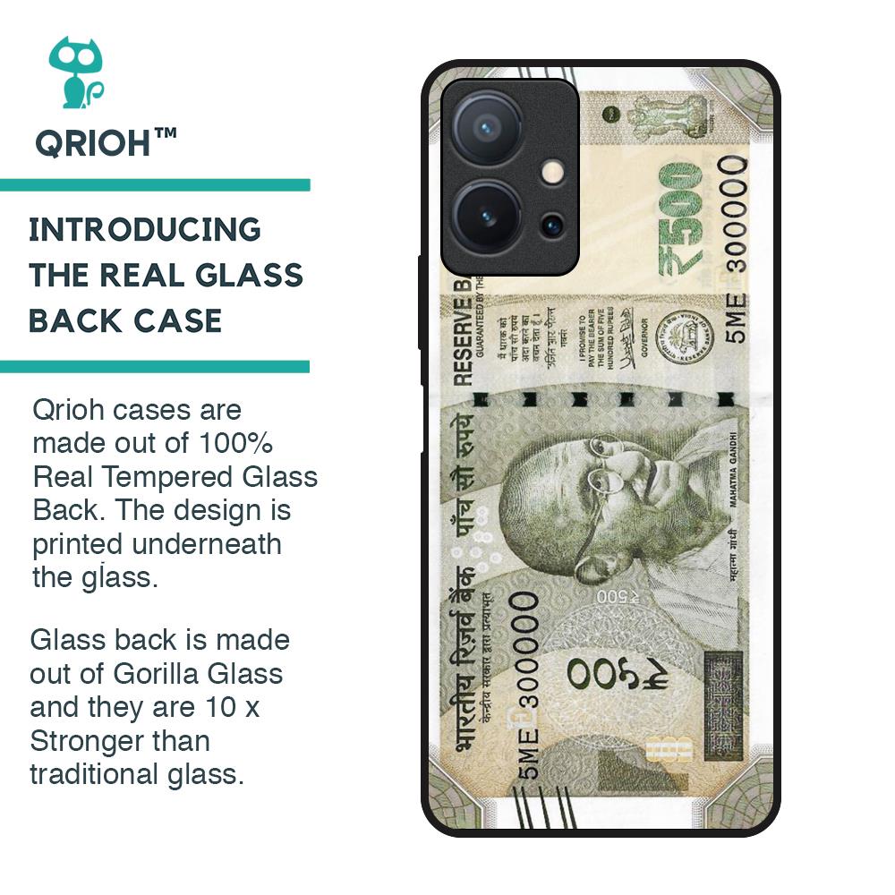 Cash Mantra Glass Case for Vivo T1 5G