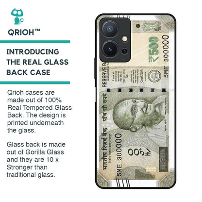 Cash Mantra Glass Case for Vivo T1 5G