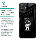 Peace Out Astro Glass Case for Vivo T1 5G
