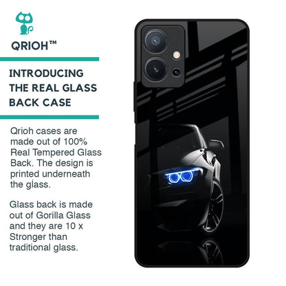 Car In Dark Glass Case for Vivo T1 5G