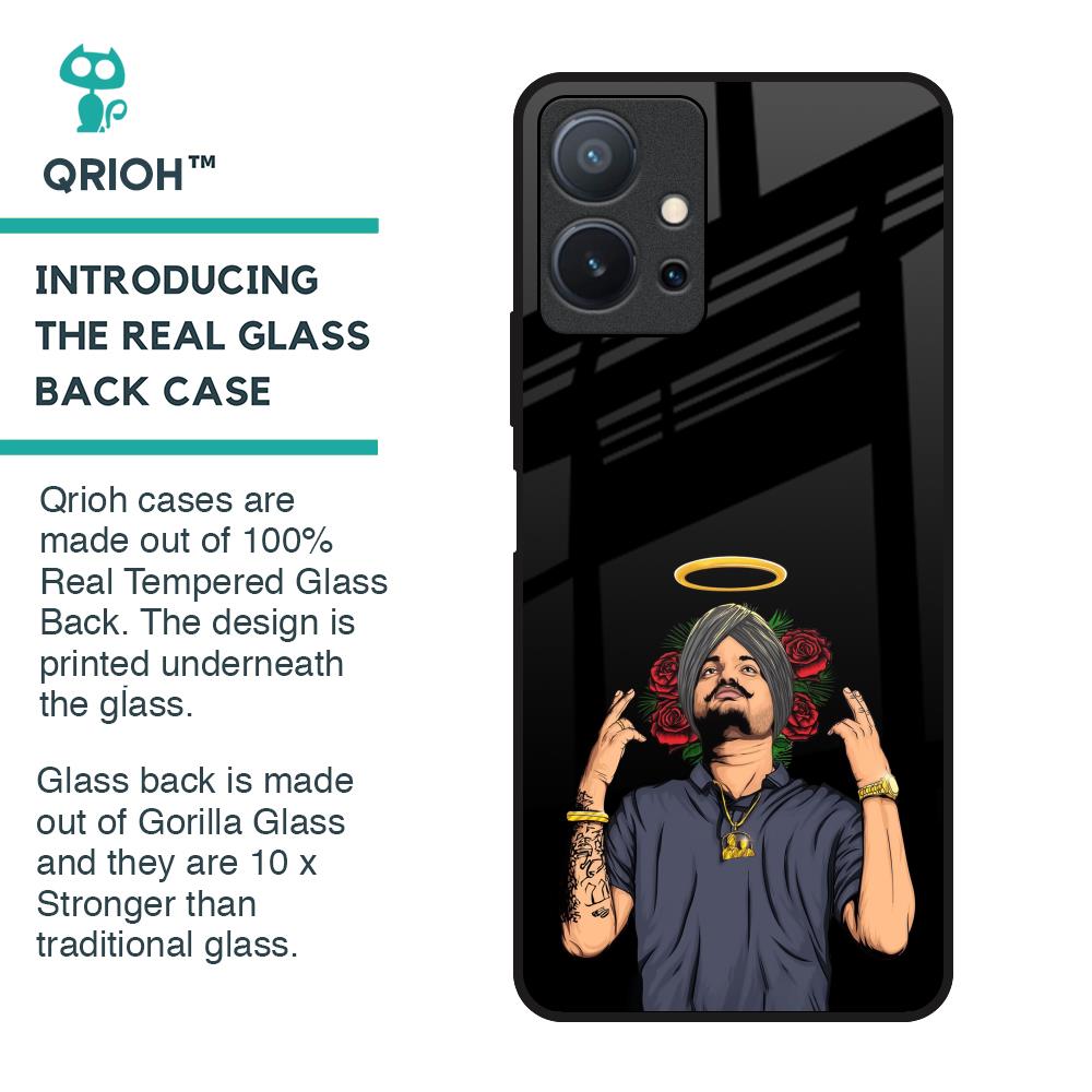 Punjabi Singer Poster Glass Case for Vivo T1 5G