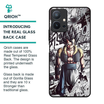 Dragon Anime Art Glass Case for Vivo T1 5G
