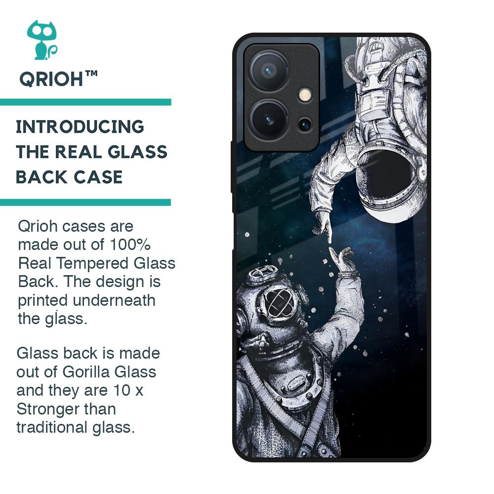 Astro Connect Glass Case for Vivo T1 5G