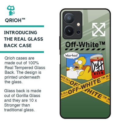 Duff Beer Glass Case for Vivo T1 5G