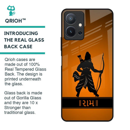 Halo Rama Glass Case for Vivo T1 5G