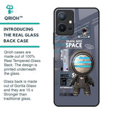 Space Travel Glass Case for Vivo T1 5G