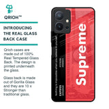 Supreme Ticket Glass Case for Vivo T1 5G
