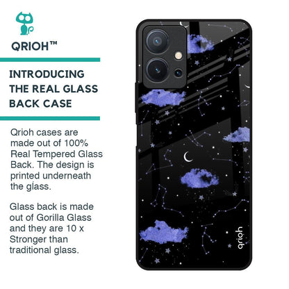 Constellations Glass Case for Vivo T1 5G