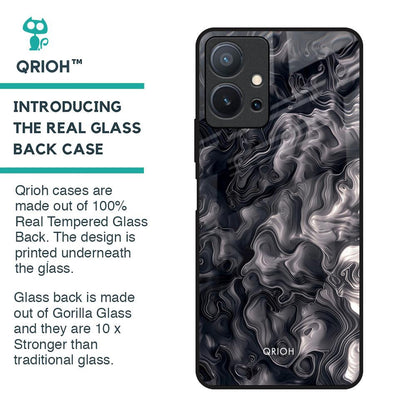 Cryptic Smoke Glass Case for Vivo T1 5G