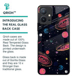 Galaxy In Dream Glass Case For Vivo T1 5G