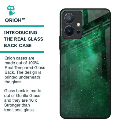 Emerald Firefly Glass Case For Vivo T1 5G