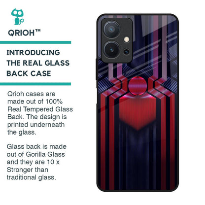 Super Art Logo Glass Case For Vivo T1 5G
