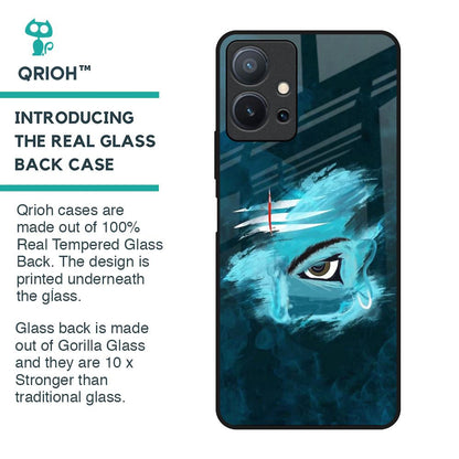 Power Of Trinetra Glass Case For Vivo T1 5G