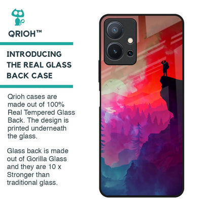 Dream So High Glass Case For Vivo T1 5G