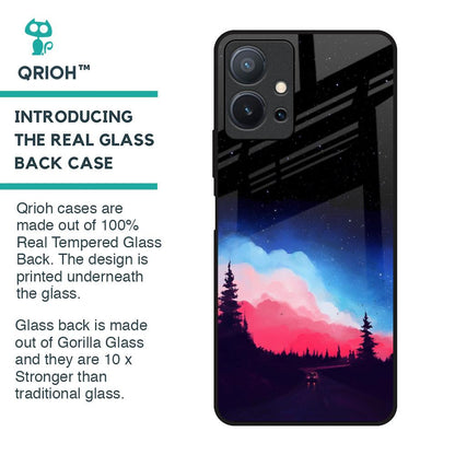 Drive In Dark Glass Case For Vivo T1 5G