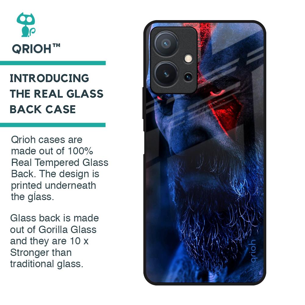 God Of War Glass Case For Vivo T1 5G