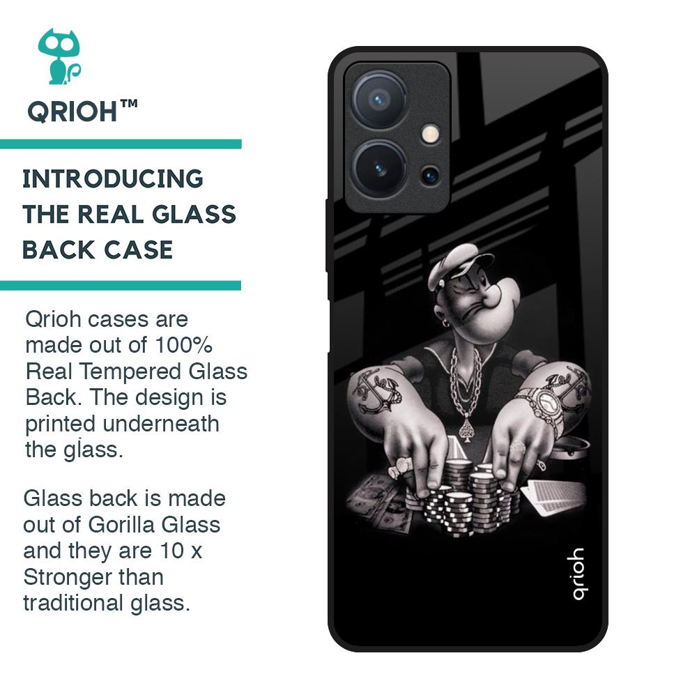 Gambling Problem Glass Case For Vivo T1 5G