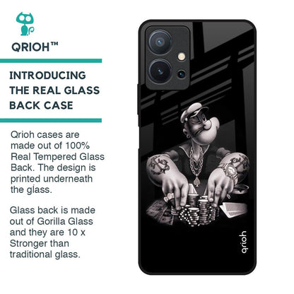 Gambling Problem Glass Case For Vivo T1 5G