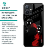 Shadow Character Glass Case for Vivo T1 5G