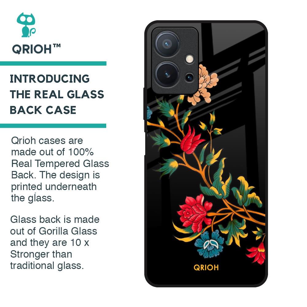 Dazzling Art Glass Case for Vivo T1 5G