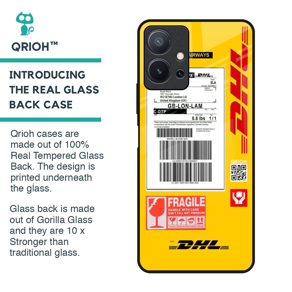 Express Worldwide Glass Case For Vivo T1 5G