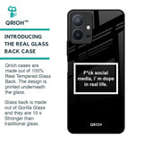 Dope In Life Glass Case for Vivo T1 5G