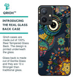Owl Art Glass Case for Vivo T1 5G