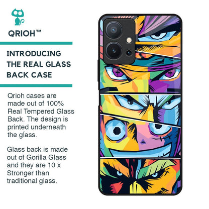 Anime Legends Glass Case for Vivo T1 5G