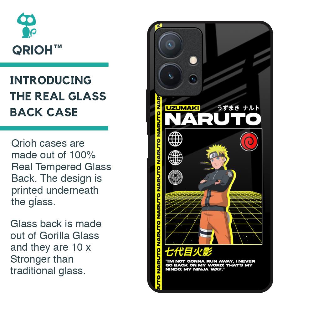 Ninja Way Glass Case for Vivo T1 5G