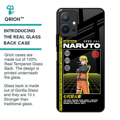 Ninja Way Glass Case for Vivo T1 5G