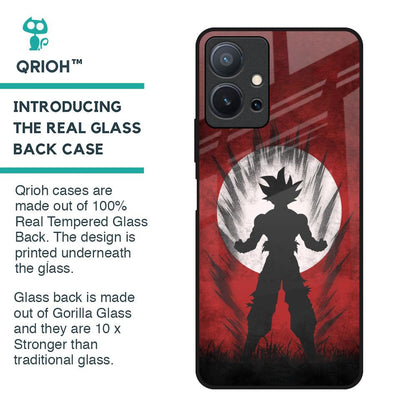 Japanese Animated Glass Case for Vivo T1 5G