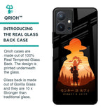 Luffy One Piece Glass Case for Vivo T1 5G