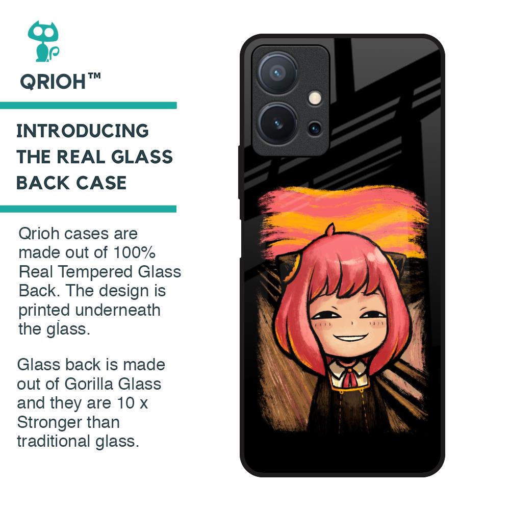 Spy X Family Glass Case for Vivo T1 5G