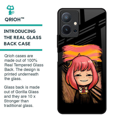Spy X Family Glass Case for Vivo T1 5G