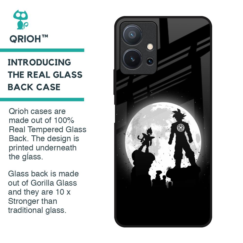 True Saiyans Glass Case for Vivo T1 5G