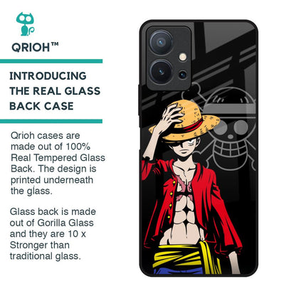 Hat Crew Glass Case for Vivo T1 5G