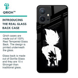 Monochrome Goku Glass Case for Vivo T1 5G