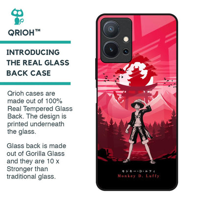 Lost In Forest Glass Case for Vivo T1 5G