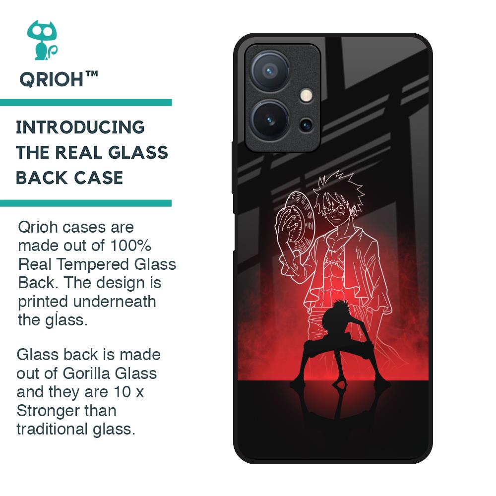 Soul Of Anime Glass Case for Vivo T1 5G