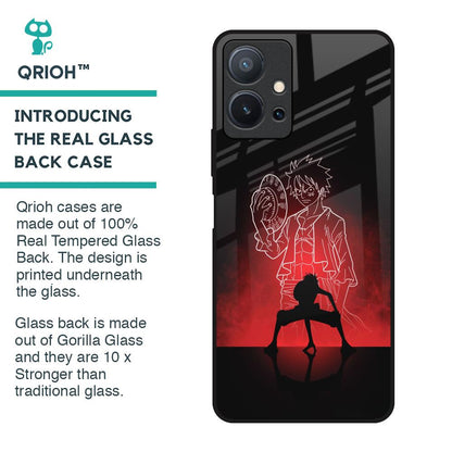 Soul Of Anime Glass Case for Vivo T1 5G