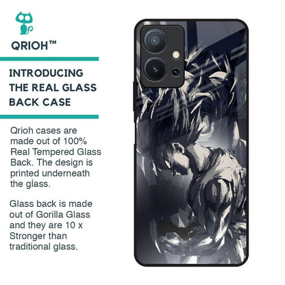 Sketch Art DB Glass Case for Vivo T1 5G
