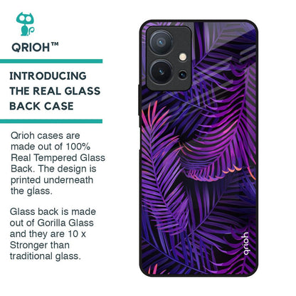 Plush Nature Glass Case for Vivo T1 5G