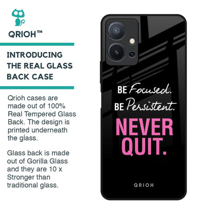 Be Focused Glass Case for Vivo T1 5G