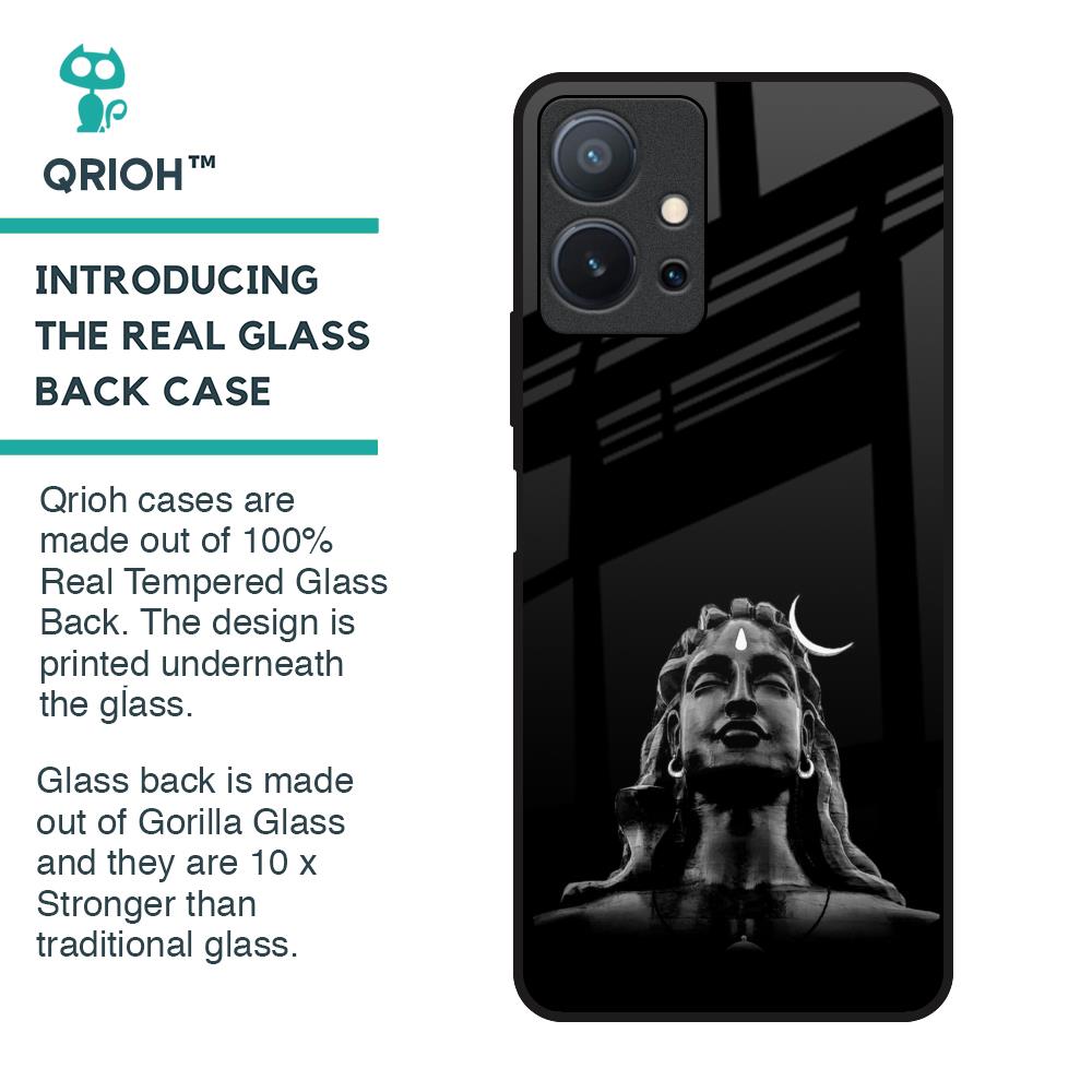 Adiyogi Glass Case for Vivo T1 5G