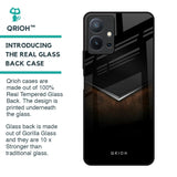 Dark Walnut Glass Case for Vivo T1 5G