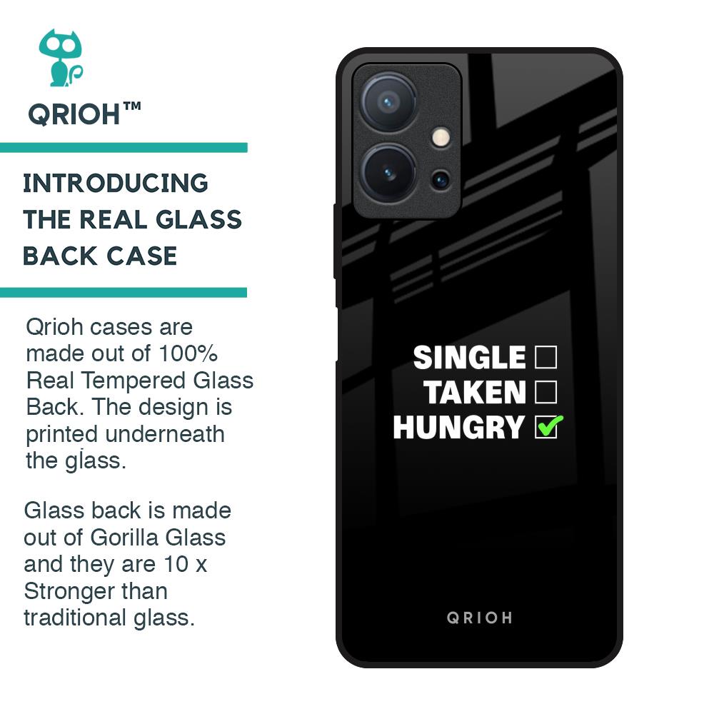 Hungry Glass Case for Vivo T1 5G