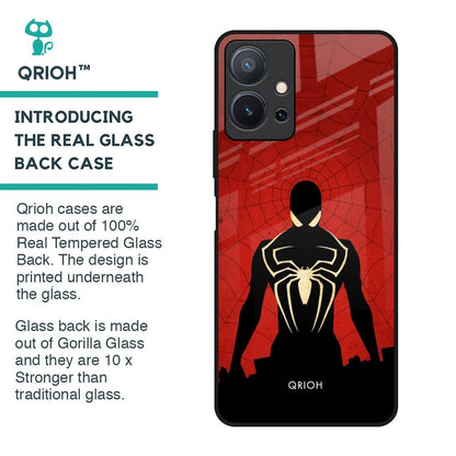 Mighty Superhero Glass Case For Vivo T1 5G