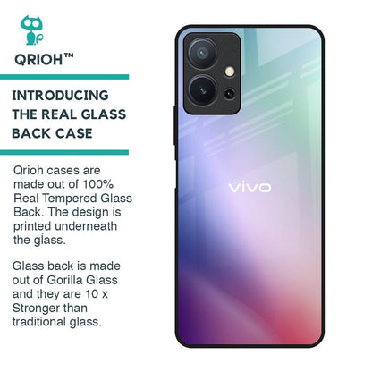 Abstract Holographic Glass Case for Vivo T1 5G